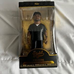 Funko Vinyl Gold 5": Ice Cube. New